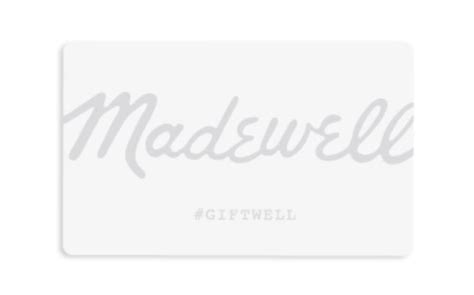 madewell gift card where to buy